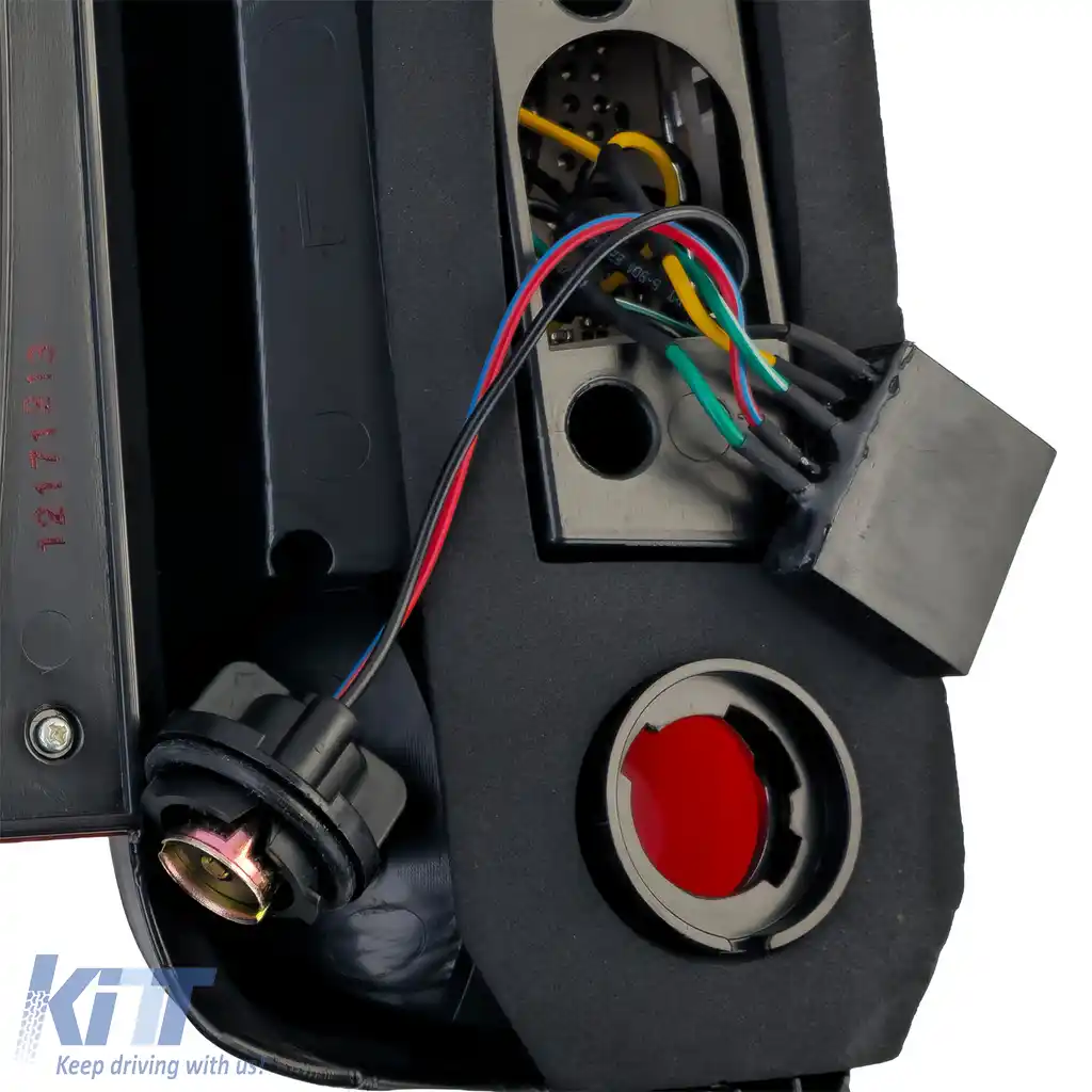 Set de stopuri LED Edition Black Smoke potrivit pentru Mini Clubman R55 2010-2014-image-6207103