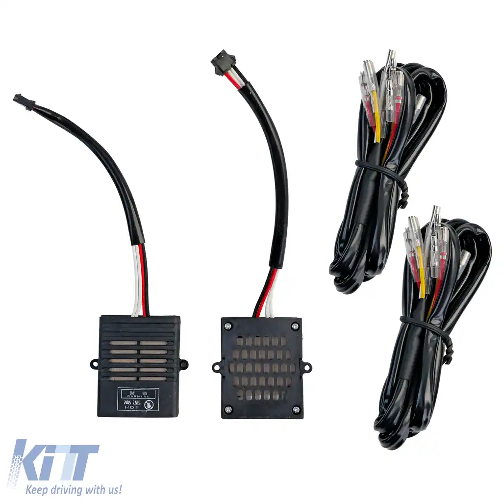 Set de stopuri LED fumuriu negru, potrivit pentru VW Golf 5 sedan 2003-08-image-6257173