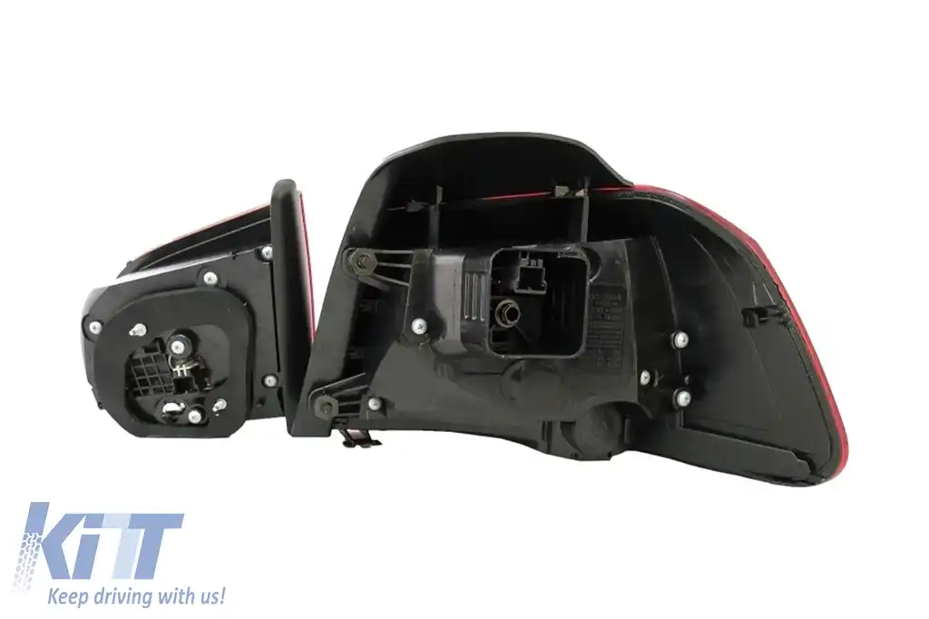 Set de stopuri LED Osram potrivit pentru VW Golf VI 2008-2013, bază roșie și albă, stânga și dreapta-image-6238328