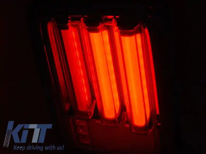 Set de stopuri LED potrivit pentru Jeep Wrangler JK 2007-2018, bază fumurie, stânga și dreapta-image-6151947