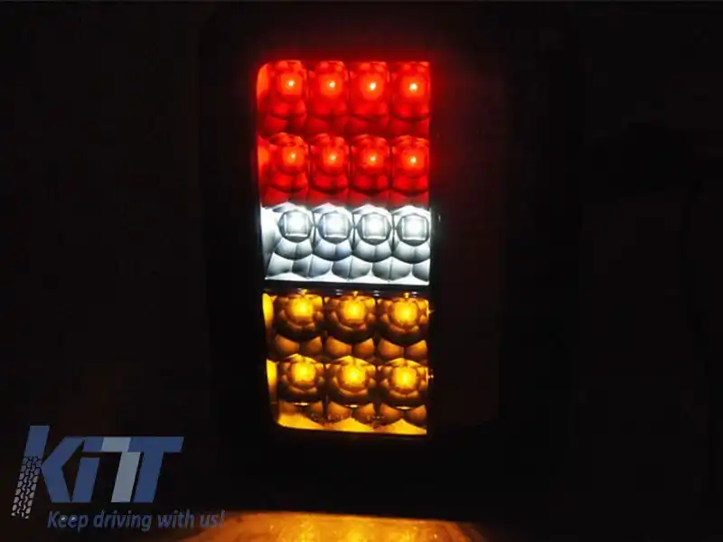 Set de stopuri LED potrivit pentru Jeep Wrangler JK 2007-2018, bază fumurie, stânga și dreapta-image-6151953