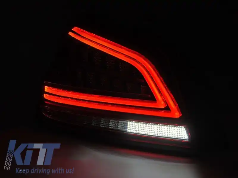 Set de stopuri LED potrivit pentru Subaru WRX 2014-2021, bază fumurie, stânga și dreapta-image-6237868