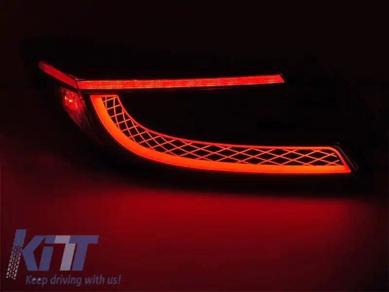 Set de stopuri LED potrivit pentru Toyota GR86 după 2021, bază fumurie, stânga și dreapta-image-6237951