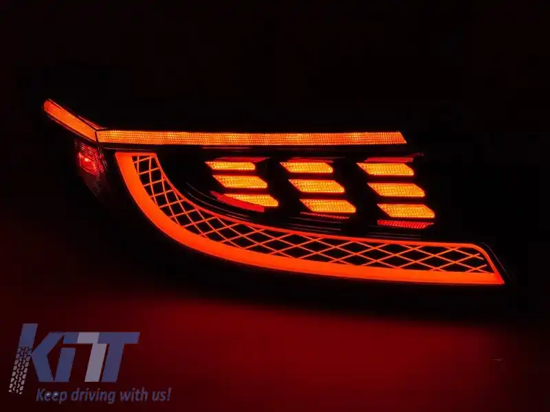 Set de stopuri LED potrivit pentru Toyota GR86 după 2021, bază fumurie, stânga și dreapta-image-6237952