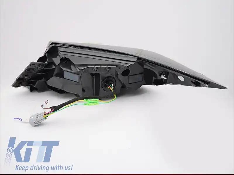 Set de stopuri LED potrivit pentru Toyota GR86 după 2021, bază fumurie, stânga și dreapta-image-6237953