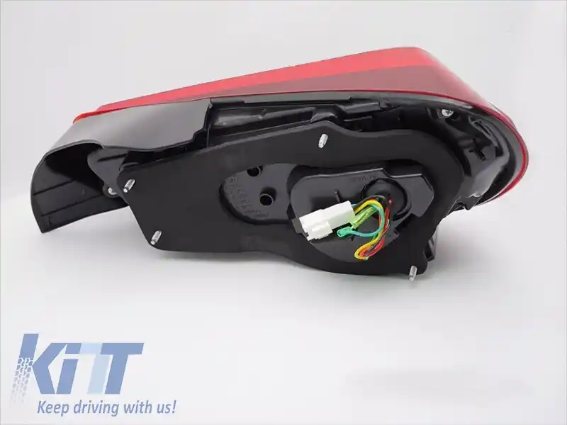 Set de stopuri LED potrivit pentru Toyota GT86 2012-2021, bază fumurie roșie, stânga și dreapta-image-6237959