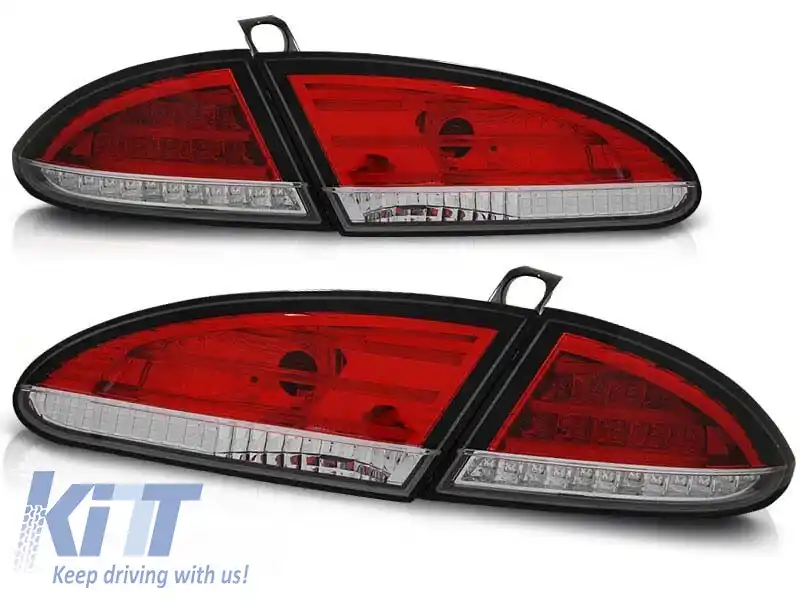 Set de stopuri LED tuning potrivit pentru Seat LEON 06.2005-2009, stânga și dreapta