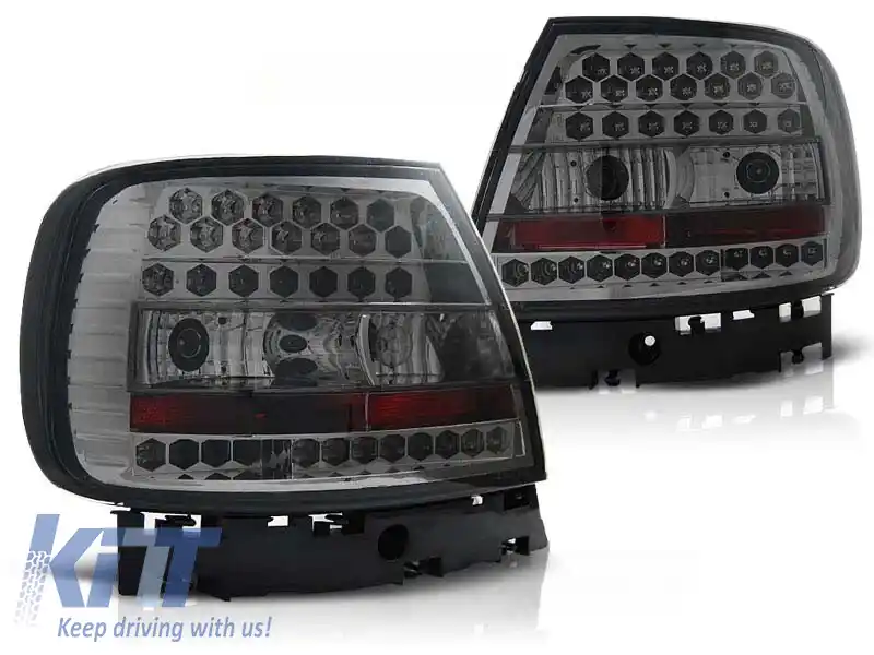 Set de stopuri LED tuning potrivite pentru Audi A4 11.1994-09.2000 sedan, stânga și dreapta
