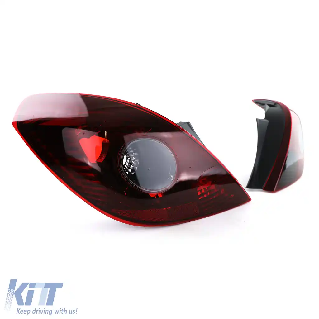 Set de stopuri OPC Smoke potrivit pentru Opel Corsa D 3 uși 2006-2014-image-6190970