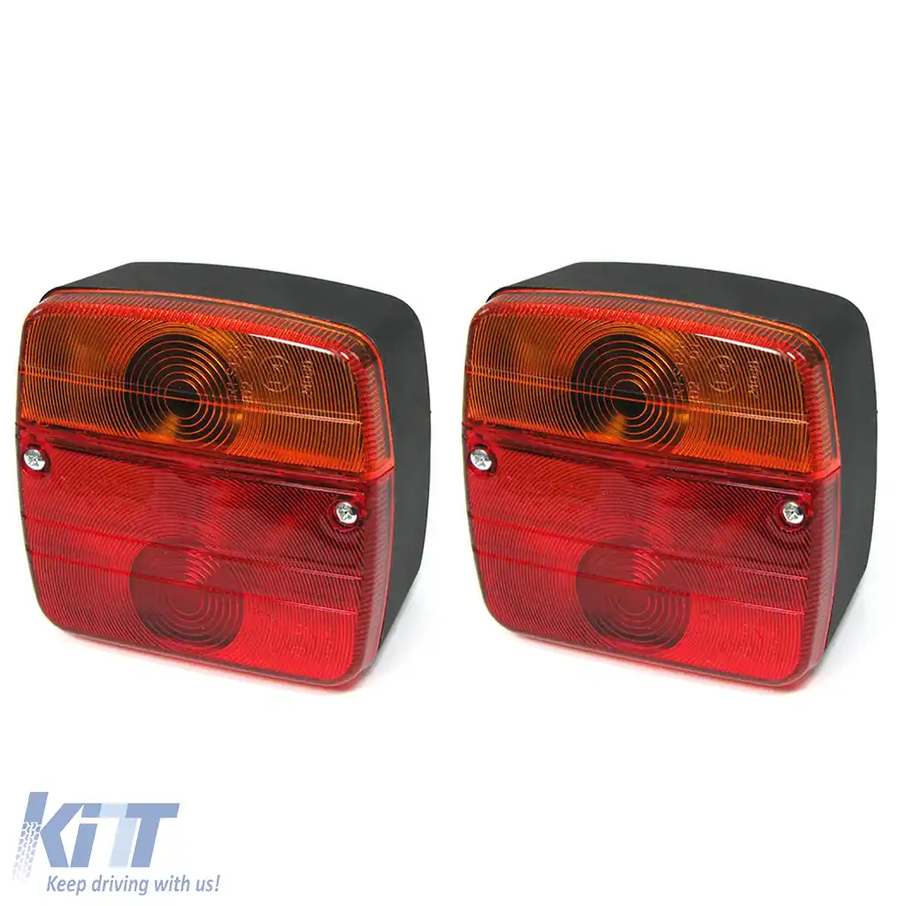 Set de stopuri pentru remorcă universal cu marcaj E