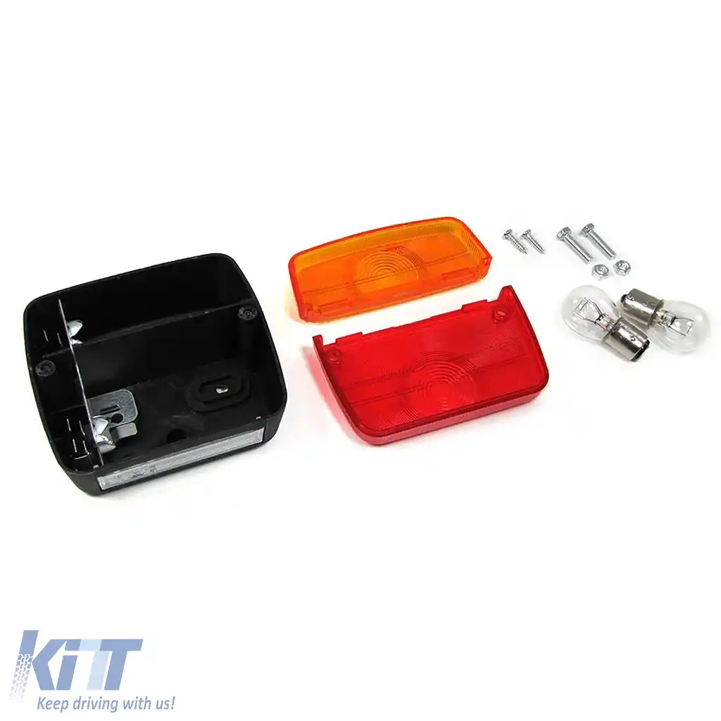 Set de stopuri pentru remorcă universal cu marcaj E-image-6191556