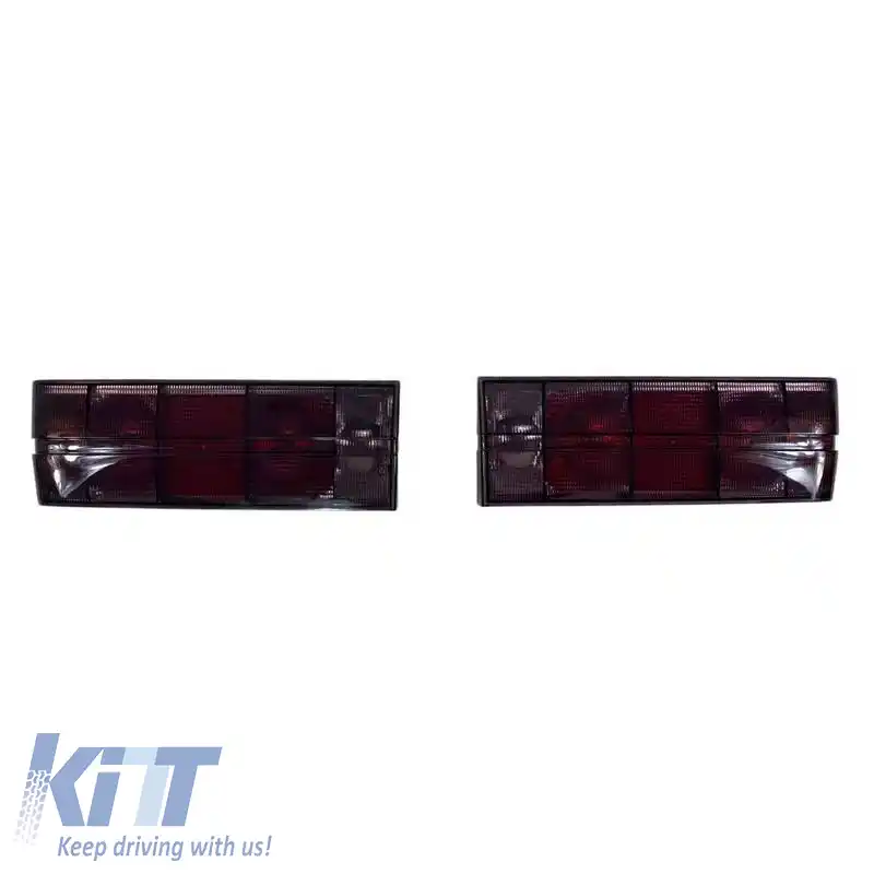 Set de Stopuri Potrivit pentru BMW 3 E30 83-87 Violet/Fum-image-6328076