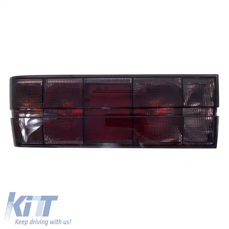 Set de Stopuri Potrivit pentru BMW 3 E30 83-87 Violet/Fum-image-6328078