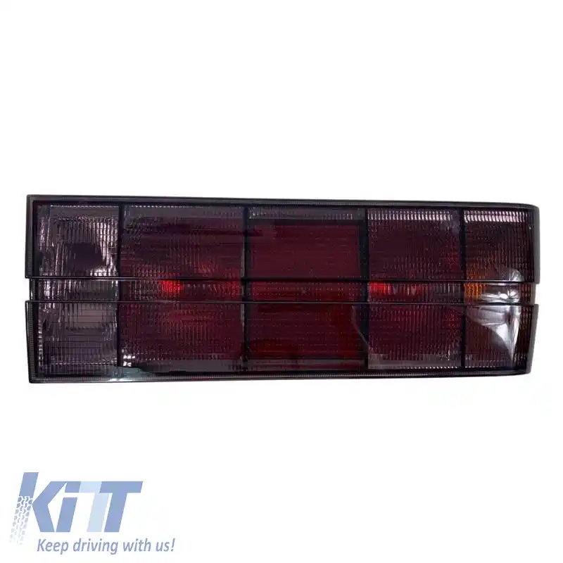 Set de Stopuri Potrivit pentru BMW 3 E30 83-87 Violet/Fum-image-6328079
