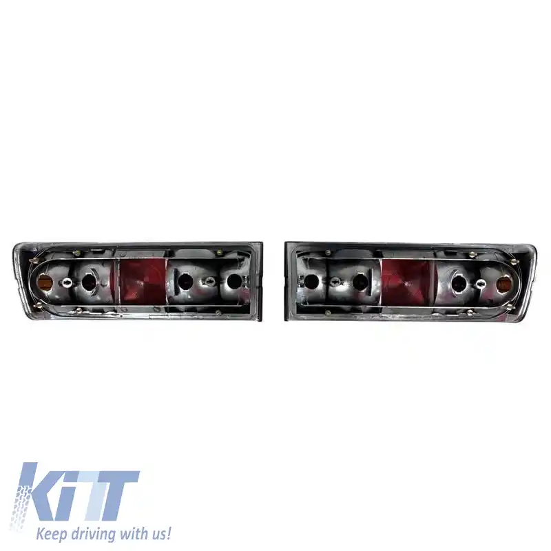 Set de Stopuri Potrivit pentru BMW 3 E30 83-87 Violet/Fum-image-6328080