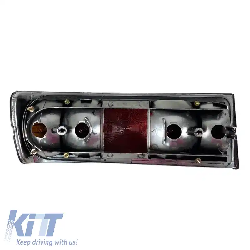 Set de Stopuri Potrivit pentru BMW 3 E30 83-87 Violet/Fum-image-6328081