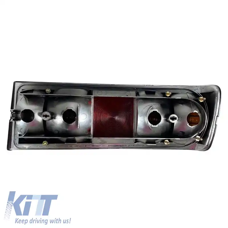 Set de Stopuri Potrivit pentru BMW 3 E30 83-87 Violet/Fum-image-6328082