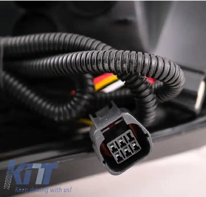 Set de Stopuri Potrivit pentru Ford Ranger 12-18 Bară LED Dinamic Fum Complet LED VLand-image-6291676