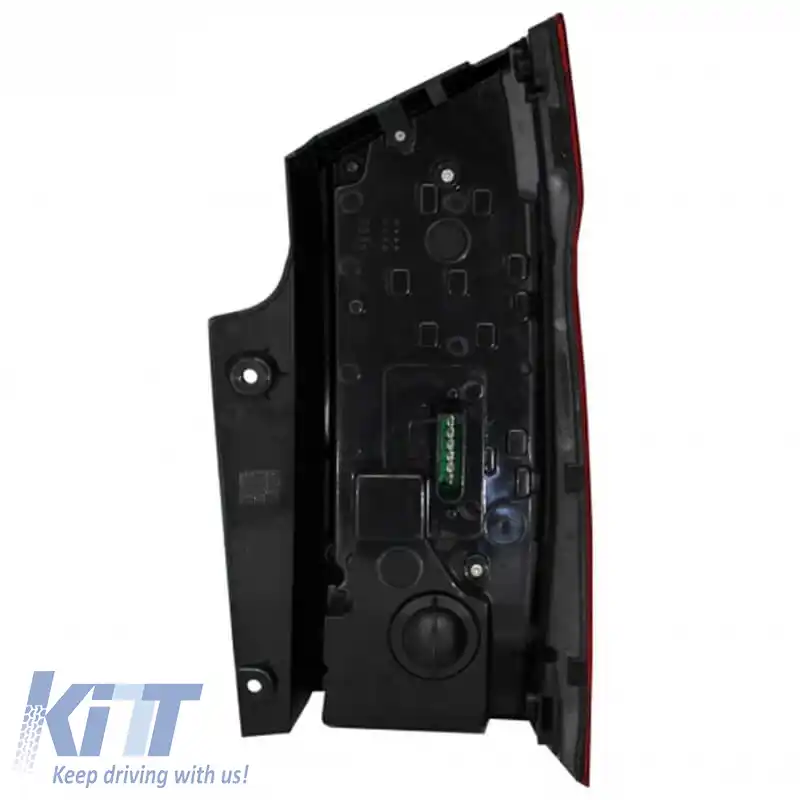 Set de stopuri potrivit pentru Mercedes-Benz Vito W447 14+ Bară Led completă & Semnal Led dinamic Roșu/Cristal Carner-image-6291169