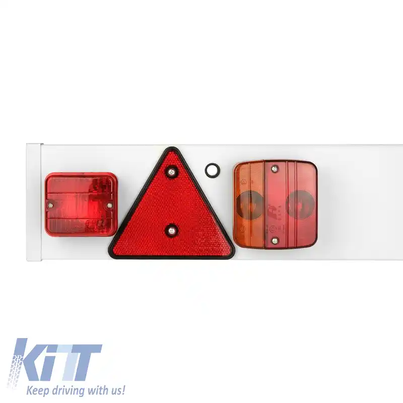 Set de stopuri potrivit pentru remorcă 12 Volți cu cablu de 6 metri 7 pini EAL 10150-image-6302388