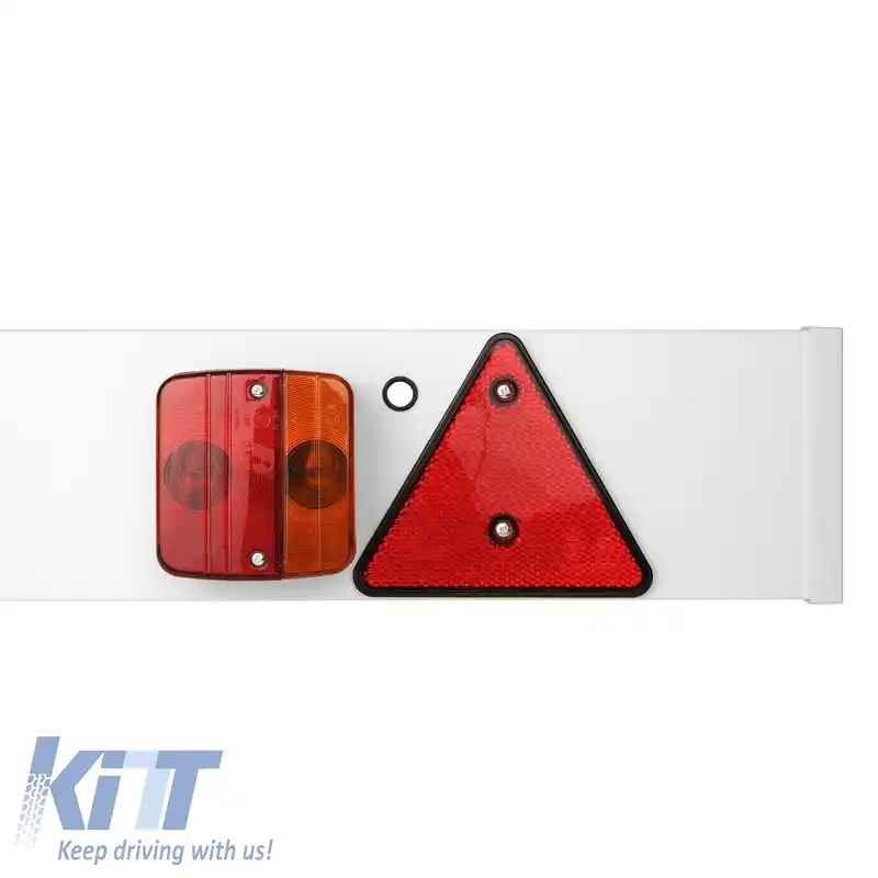 Set de stopuri potrivit pentru remorcă 12 Volți cu cablu de 6 metri 7 pini EAL 10150-image-6302389