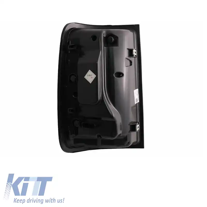 Set de Stopuri Potrivit pentru VW Amarok 10-21 Bară Led Completă Semnal Dinamic Negru / Fum VLand-image-6301030
