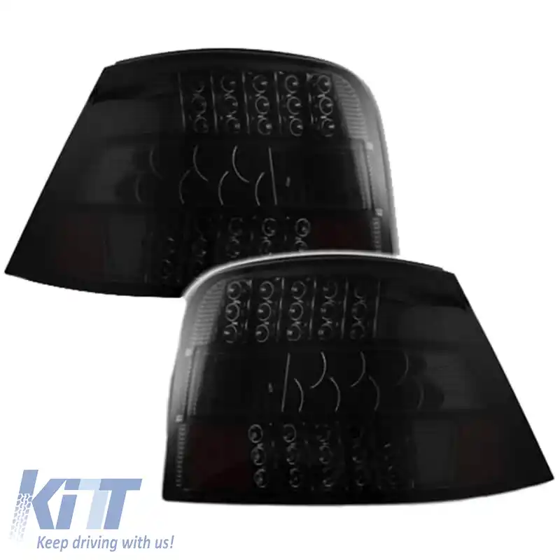 Set de Stopuri Potrivit pentru VW Golf IV (4) 97-03 LED Smoke Winjet-image-6325325