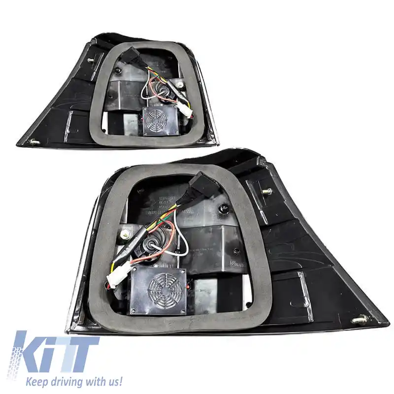 Set de Stopuri Potrivit pentru VW Golf IV (4) 97-03 LED Smoke Winjet-image-6325329