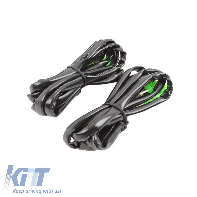 Set de stopuri potrivit pentru VW Golf V (5) 03-08 LED Urban Style Roșu Cireș/Smokey Winjet-image-6325303