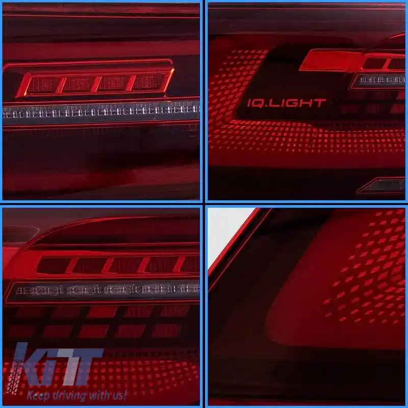 Set de Stopuri Potrivit pentru VW Golf VIII (8) 19+ iQ Light LED Bar Dinamic-image-6314347