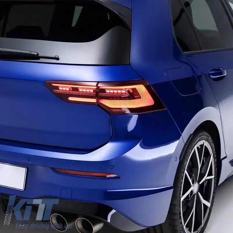 Set de Stopuri Potrivit pentru VW Golf VIII (8) 19+ iQ Light LED Bar Dinamic-image-6314350