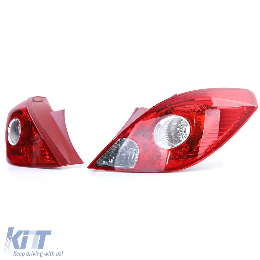 Set de stopuri stânga-dreapta potrivit pentru Opel Corsa D 3 uși 06-14-image-6193029