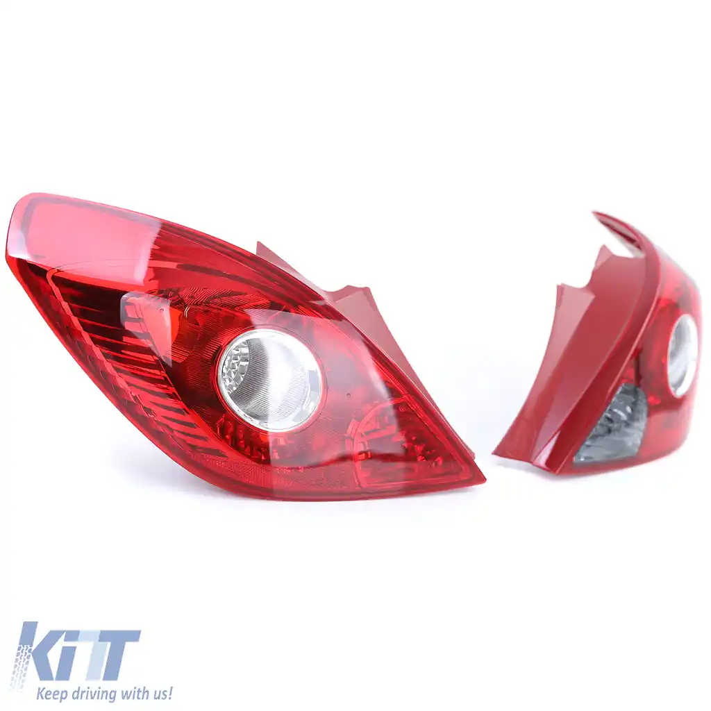 Set de stopuri stânga-dreapta potrivit pentru Opel Corsa D 3 uși 06-14-image-6193030