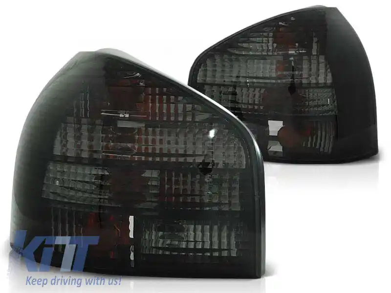 Set de stopuri tuning potrivit pentru Audi A3 8L 08.1996-08.2000 3/5 uși, hatchback complet fumurii, stânga și dreapta