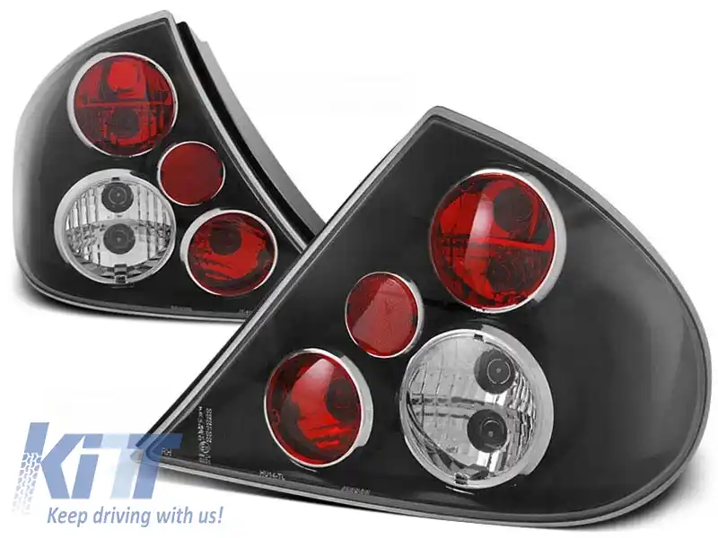 Set de stopuri tuning potrivit pentru Ford MONDEO MK2 10.1996-08.2000 Liftback cu bază neagră, stânga și dreapta