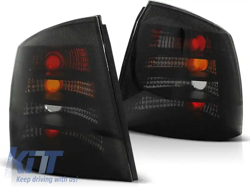 Set de stopuri tuning potrivit pentru Opel ASTRA G 09.1997-02.2004 3/5 uși, hatchback complet fumurii, stânga și dreapta