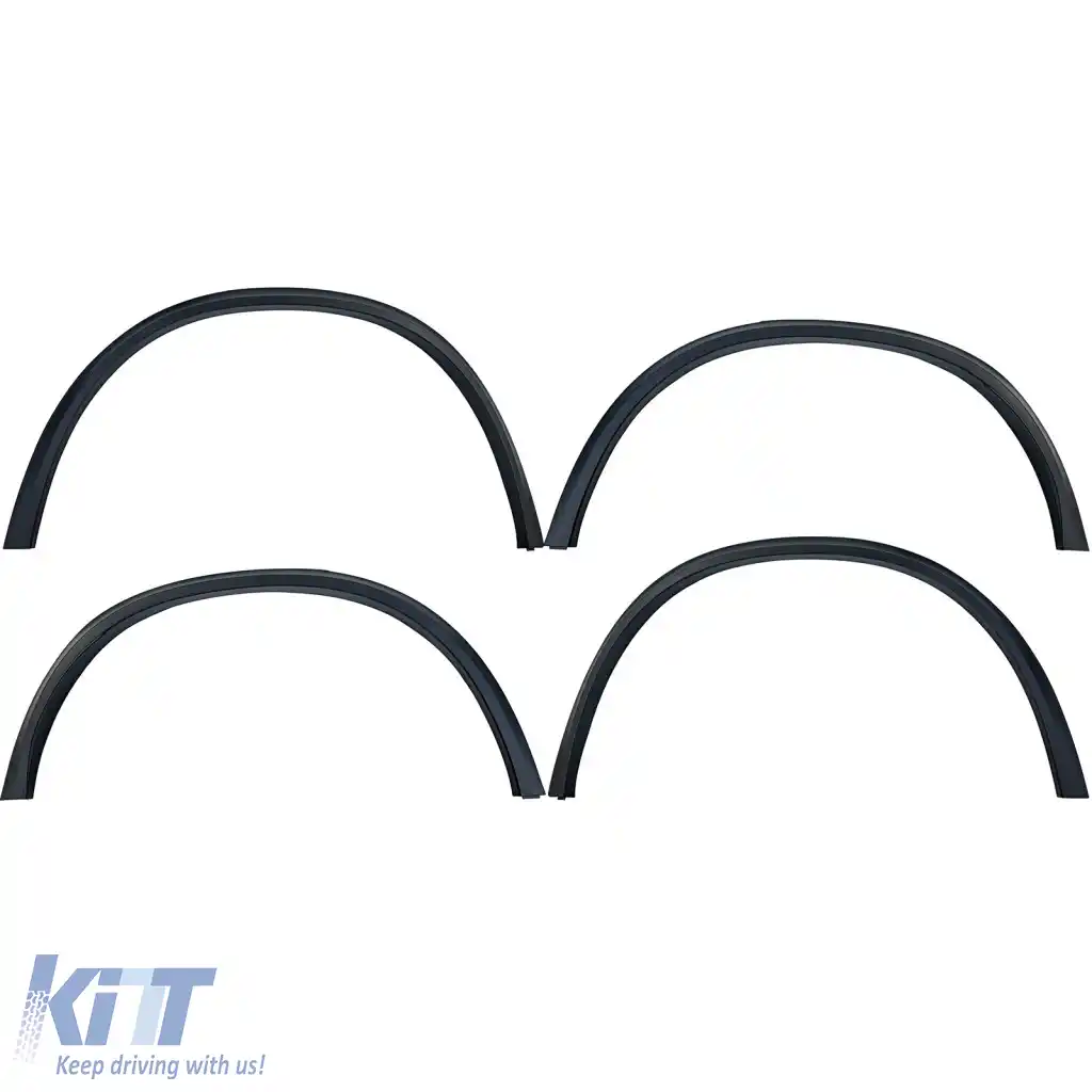 Set de trim pentru aripa roții față + spate, potrivit pentru Mercedes GLC X253, inclusiv GLC63-image-6329098
