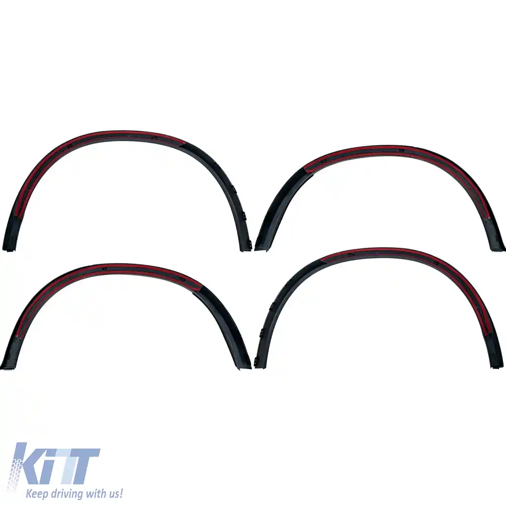 Set de trim pentru aripa roții față + spate, potrivit pentru Mercedes GLC X253, inclusiv GLC63-image-6329099