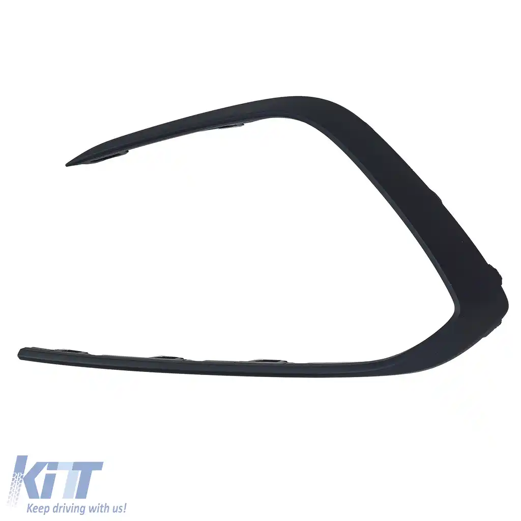 Set de trim pentru bara de protecție 3 piese mat pentru VW Golf 8 GTI GTD R-Line 19-24-image-6193303