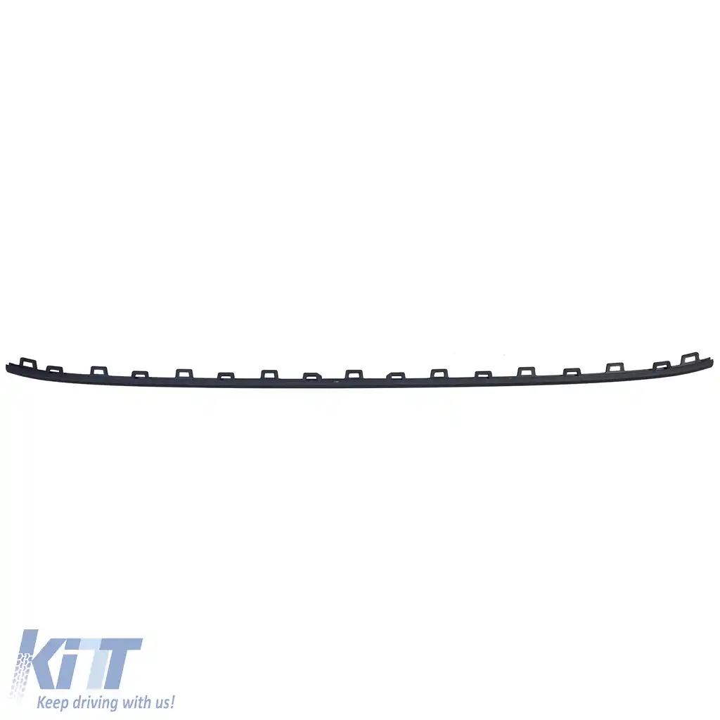 Set de trim pentru bara de protecție 3 piese mat pentru VW Golf 8 GTI GTD R-Line 19-24-image-6193304