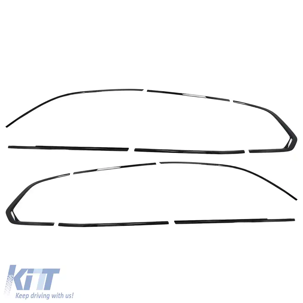 Set de trim Shadow Line lucios negru, potrivit pentru BMW X5 G05 din 2018-image-6208032