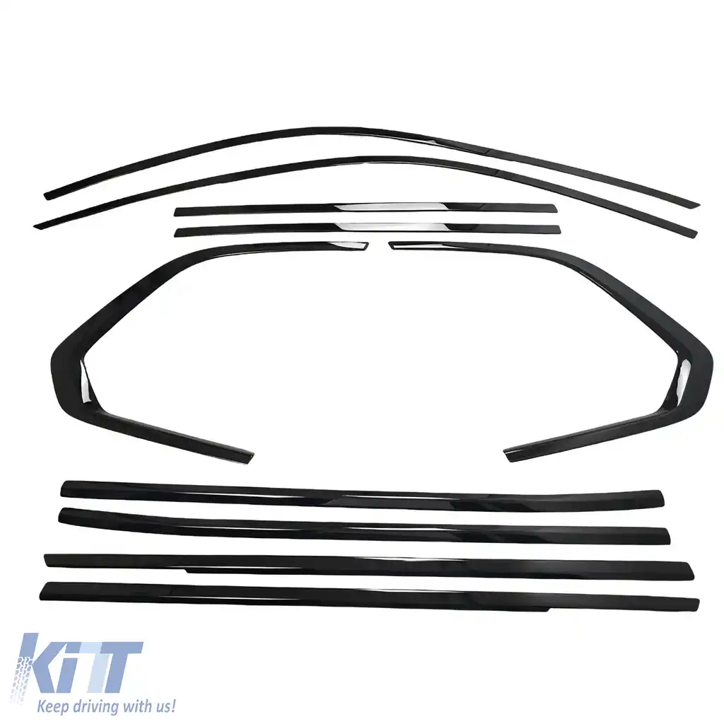 Set de trim Shadow Line lucios negru, potrivit pentru BMW X5 G05 din 2018-image-6208035