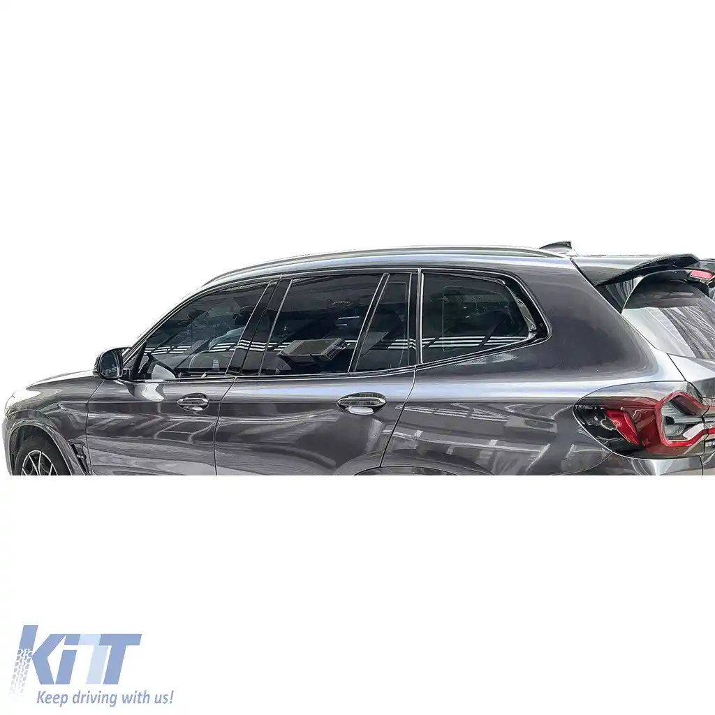Set de trim Shadow Line lucios negru potrivit pentru BMW X3 G01 din 2017-image-6209761