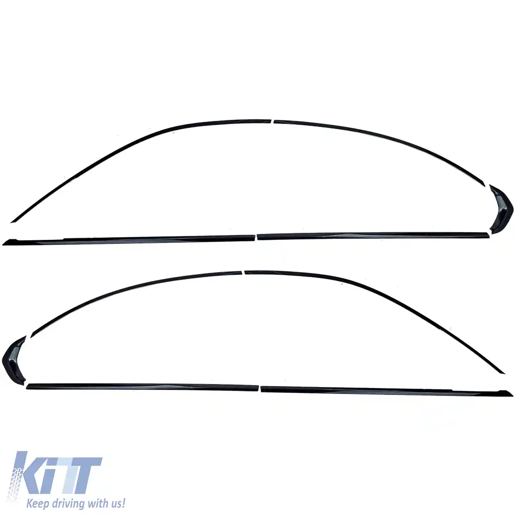 Set de trim Shadow Line negru lucios potrivit pentru BMW Seria 3 G20 din 2019-image-6208220