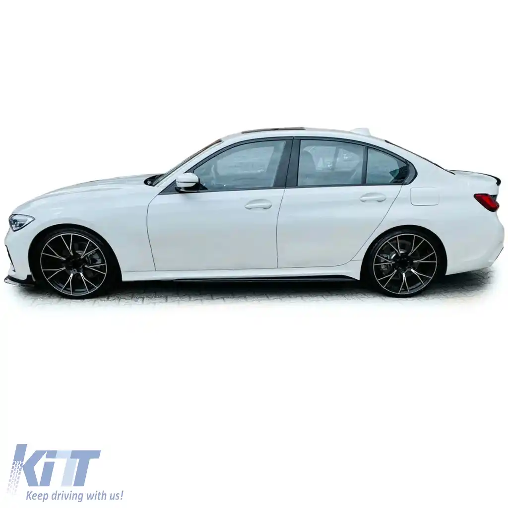 Set de trim Shadow Line negru lucios potrivit pentru BMW Seria 3 G20 din 2019-image-6208223