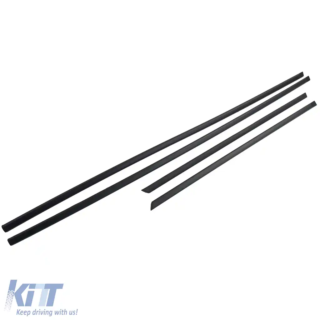 Set de trimuri decorative pentru uși, benzi de protecție, 4 piese, potrivit pentru BMW X5 E53 99-06-image-6207330