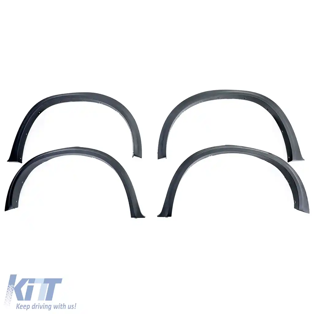 Set de trimuri pentru arcurile roților, 4 piese, potrivit pentru BMW X5 E70 07-13-image-6194077