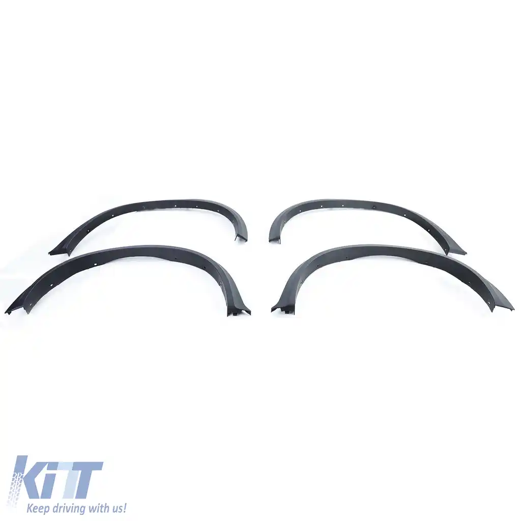 Set de trimuri pentru arcurile roților, 4 piese, potrivit pentru BMW X5 E70 07-13-image-6194078