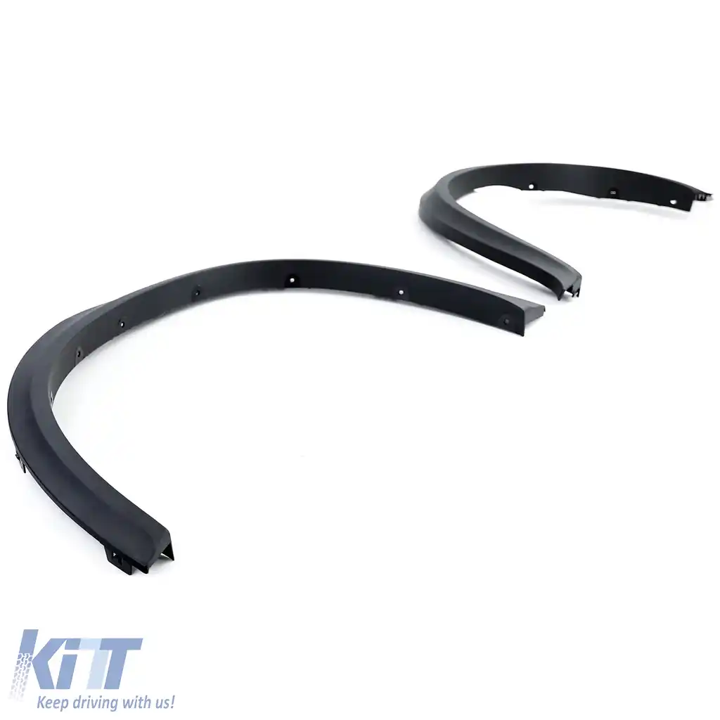 Set de trimuri pentru arcurile roților, 4 piese, potrivit pentru BMW X5 E70 07-13-image-6194079