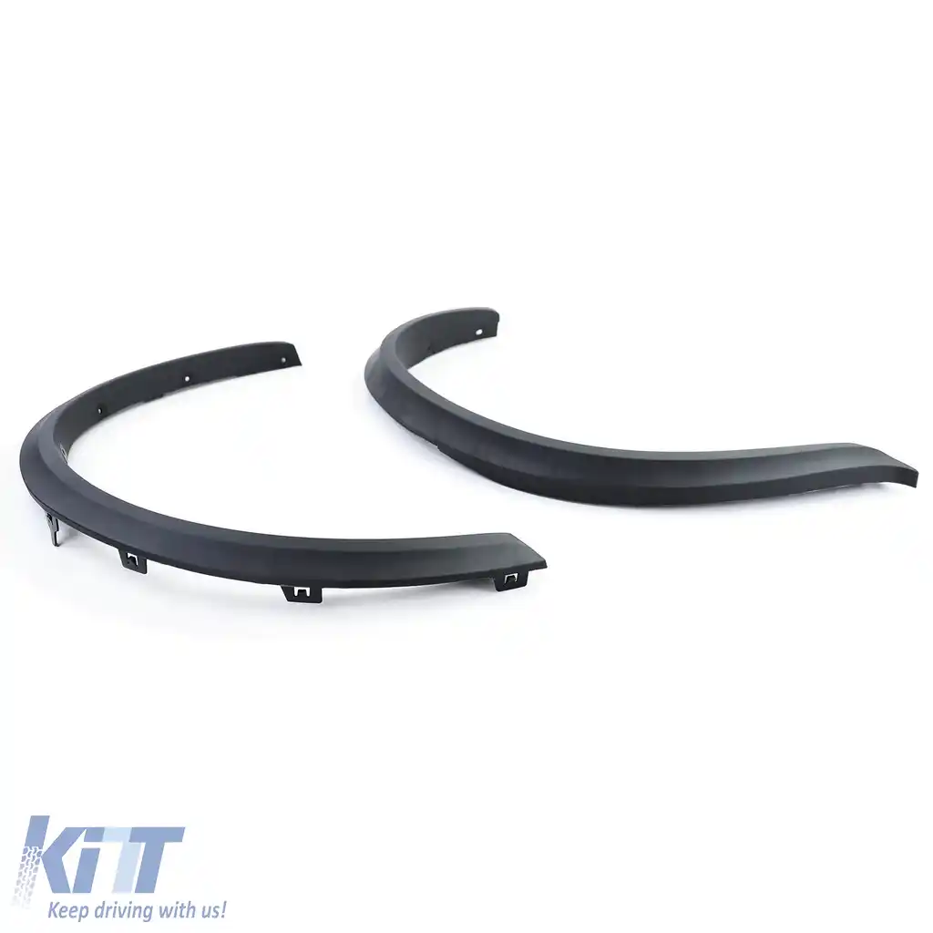 Set de trimuri pentru arcurile roților, 4 piese, potrivit pentru BMW X5 E70 07-13-image-6194080
